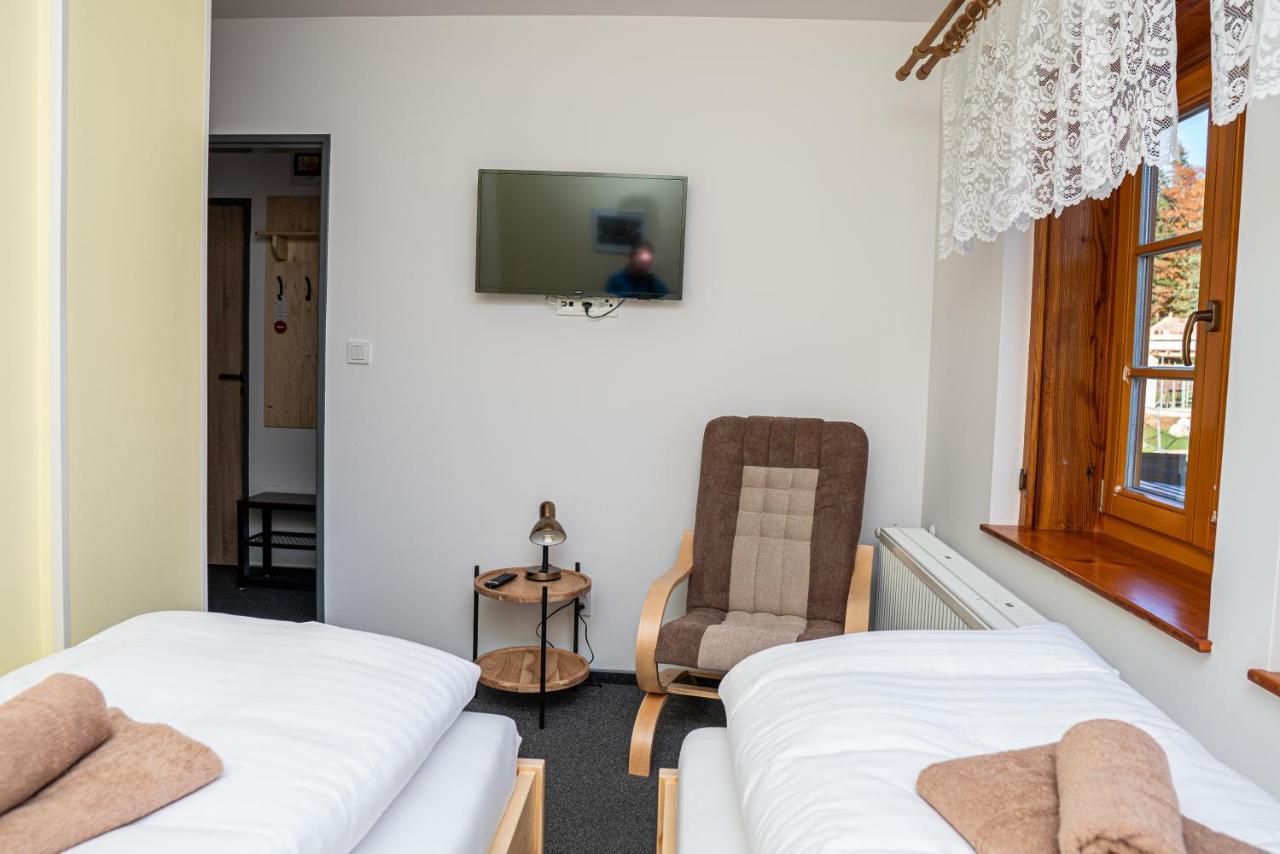 Horsky Hotel Paprsek สตาแรเมียสโต ภายนอก รูปภาพ